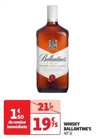 Whisky Ballantine's 1 l