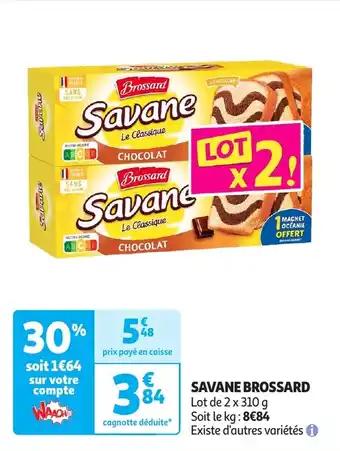 Savane brossard 310 g