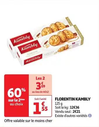 Florentin kambly 125 g