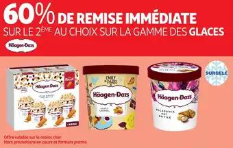 Sur la gamme des glaces