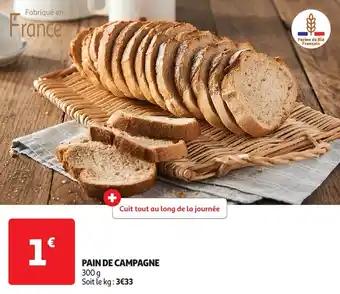 Pain de campagne 300 g