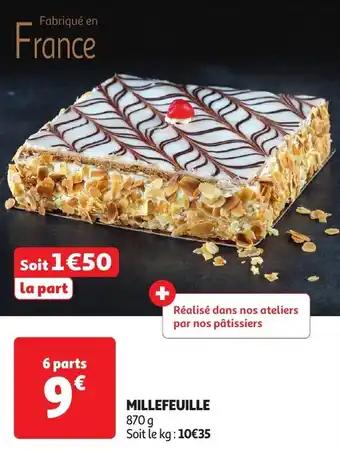 Millefeuille 870 g