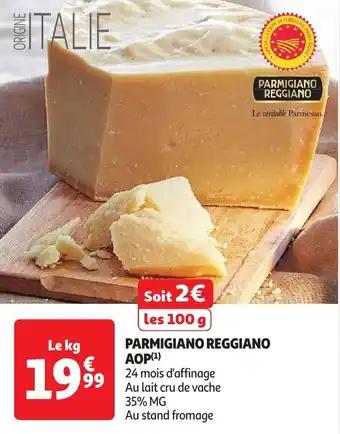 Parmigiano reggiano aop
