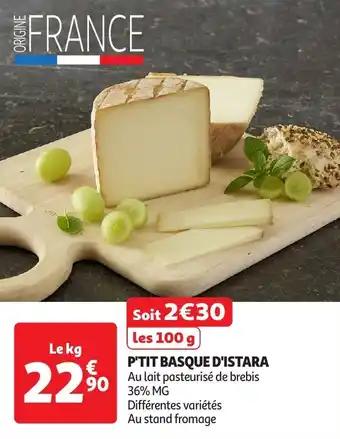 P'tit basque d'istara