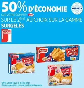 La gamme surgelés