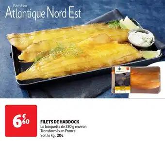 Filets de haddock 330 g