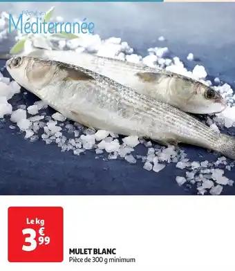 Mulet blanc 300 g