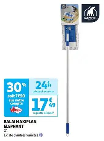 Balai maxiplan elephant
