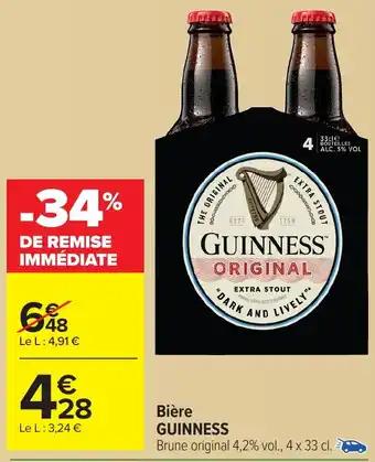 GUINNESS Bière