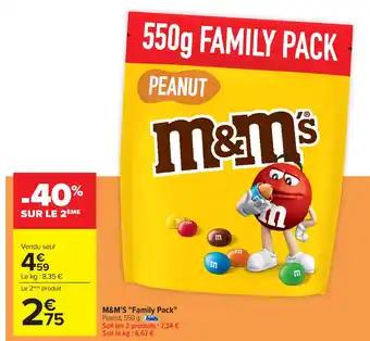M&M'S "Family Pack" 550 g