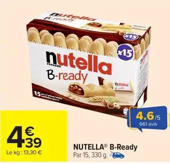 NUTELLA® B-Ready 330 g