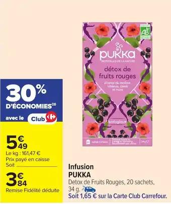 PUKKA Infusion 34 g