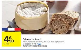 Crémeux du Jura 250 g