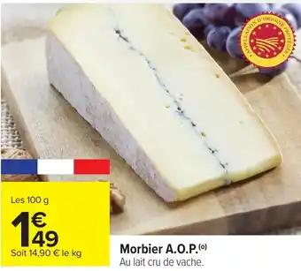 Morbier A.O.P.