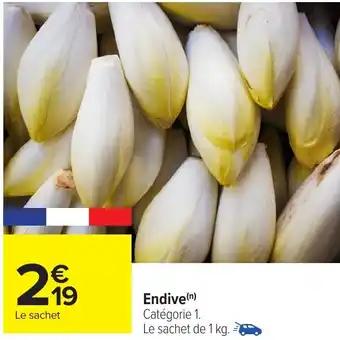 Endive 1 kg 