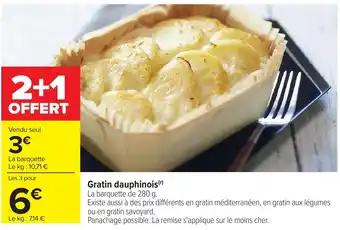 Gratin dauphinois