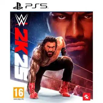 Jeu WWE 2K25 pour PS5