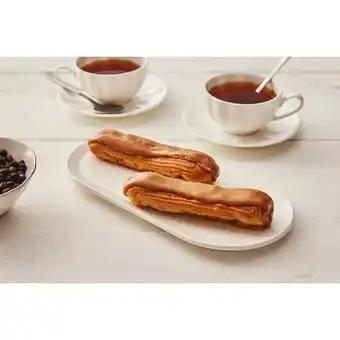 2 éclairs au café