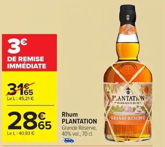 PLANTATION Rhum 70 cl