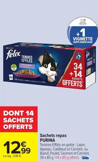 PURINA Sachets repas