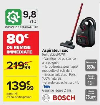 BOSCH Aspirateur sac