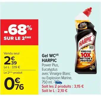 HARPIC Gel WC 750 ml 