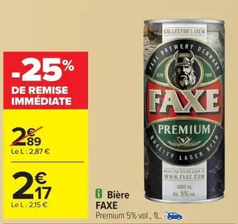 FAXE Bière 1 l