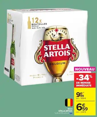 STELLA ARTOIS Bière