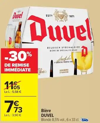 DUVEL Bière