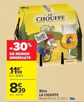 LA CHOUFFE Bière