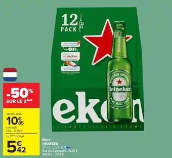 HEINEKEN Bière