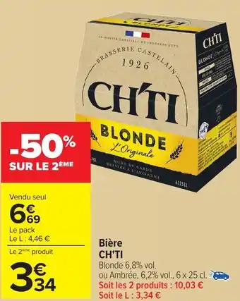 CH'TI Bière