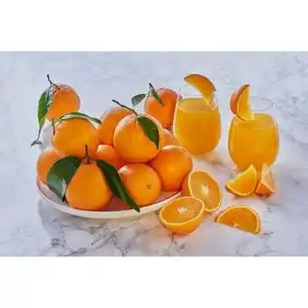 Orange feuille