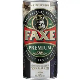 FAXE Bière