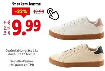 Sneakers femme