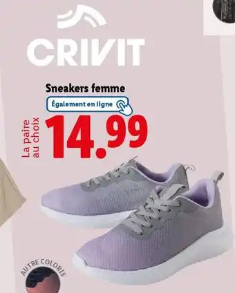 Sneakers femme