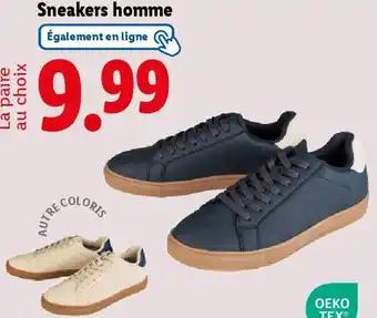 Sneakers homme