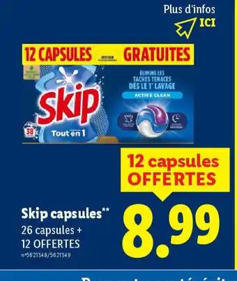 SKIP Capsules