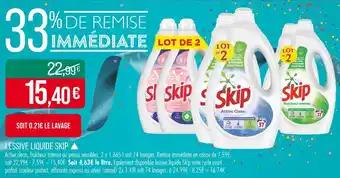 Skip Lessive liquide ▲