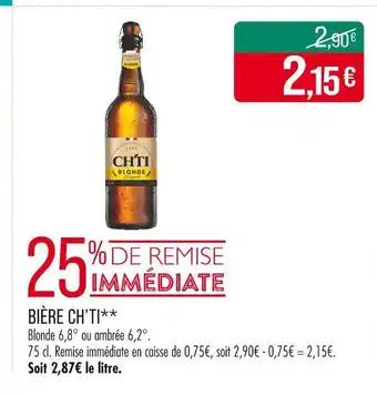 CH'TI Bière