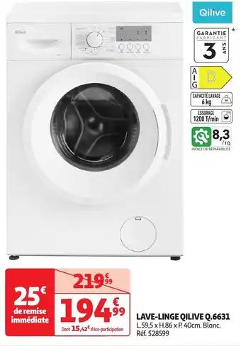 QILIVE Lave-linge