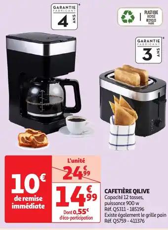 QILIVE Cafetière