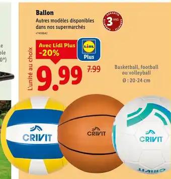 CRIVIT Ballon