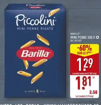 Barilla Mini penne 500 g