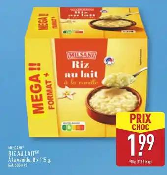 MILSANIⓇ Riz au lait 920 g