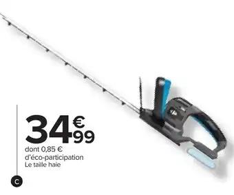 Taille haie 20V