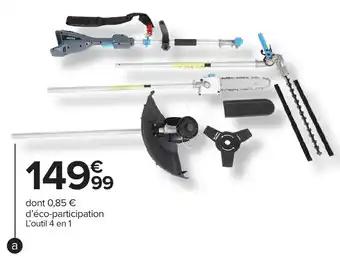 Outil 4 en 120 V