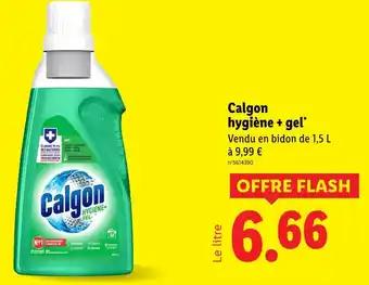 Calgon Calgon hygiène + gel