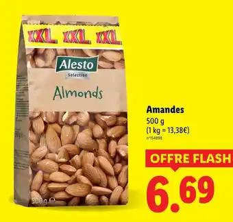 ALESTO Amandes