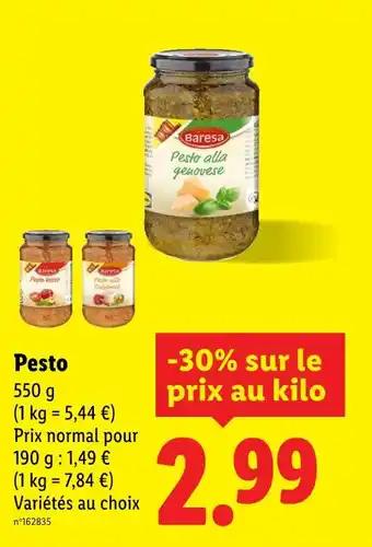 BARESA Pesto